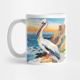 Pelican Art Mug